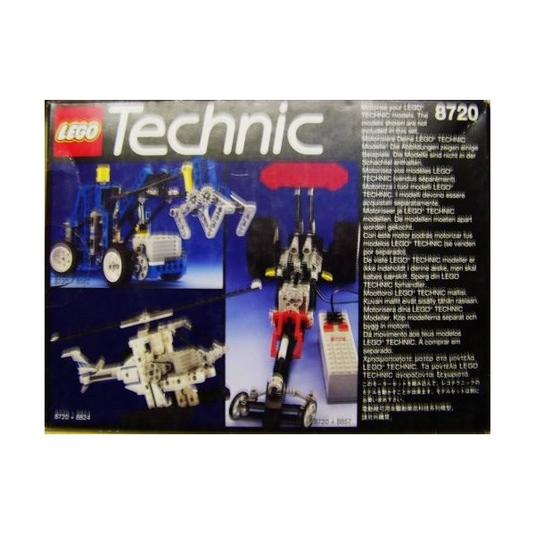 Lego - Lego Technic - Moteur 9 volts