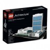 LEGO Architecture 21018 United Nations Headquarters Lego architecture char key UN headquarters japan import 