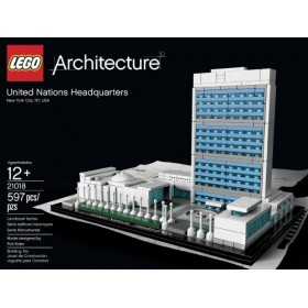 LEGO Architecture 21018 United Nations Headquarters Lego architecture char key UN headquarters japan import 
