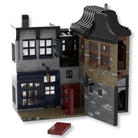 WangSiwe Kit de Construction de Station Modulaire, Ensemble de Blocs de Construction de La Série Magic Movie Scene, Compatibl