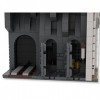 WangSiwe Diagon Alley Bank Building Block, Blocs de Construction de Banque de Scène de Film Magique Compatibles Avec 2060 Pi