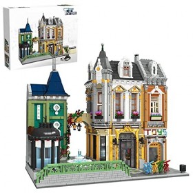 Construction Modulaire, Blocs de Construction Street View, Kit de Construction de Modèle de Centre Commercial de Jouet Darch