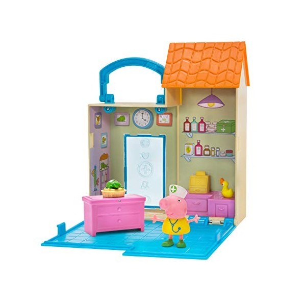 Peppa Pig Peppas PEP0644 Jeu de Figurines pour Enfant