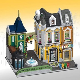 Construction Modulaire, Blocs de Construction Street View, Kit de Construction de Modèle de Centre Commercial de Jouet Darch