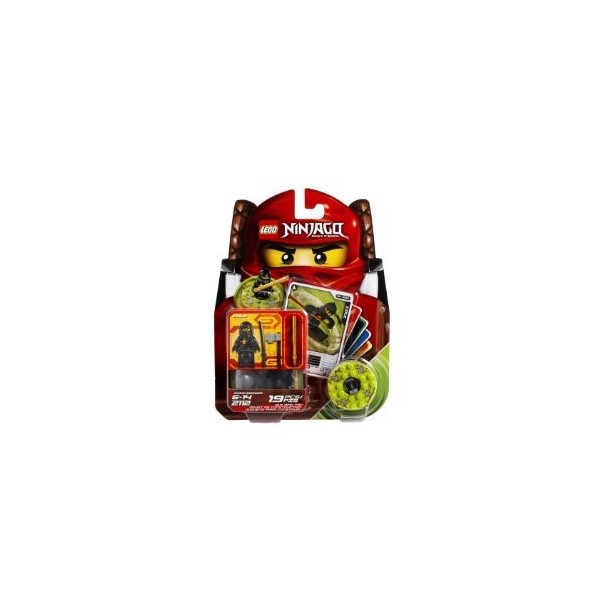 Lego Spinners Ninjago Cole 19pcs.