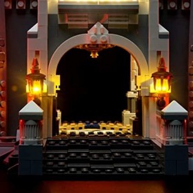 Petits blocs de construction de style adulte, compatibles avec les petits blocs de construction LEGO, peuvent être utilisés c