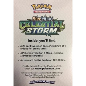 Pokemon SM07 Celestial Storm Build and Battle Box en