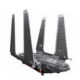 Blocs de Construction du Kit de Modèle Zeta Class Cargo Shuttle Kit de Construction de Vaisseau Spatial Sci-Fi, Jouets de Con