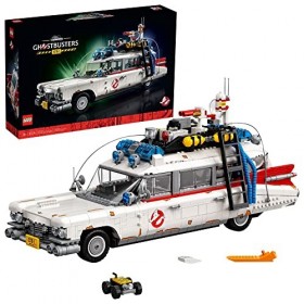 LEGO Icons Ghostbusters ECTO-1 10274 Kit de voiture pour adulte, idée cadeau pour homme, femme, elle, lui, modèle à collectio