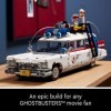 LEGO Icons Ghostbusters ECTO-1 10274 Kit de voiture pour adulte, idée cadeau pour homme, femme, elle, lui, modèle à collectio