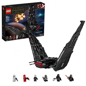 LEGO 75256 Star Wars La Navette de Kylo Ren, Set de Construction Shuttle avec 2 tireurs à Ressort, Collection de LAscension 