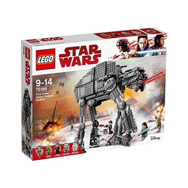 LEGO 75189 Star Wars First Order Heavy Assault Walker