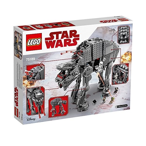 LEGO 75189 Star Wars First Order Heavy Assault Walker