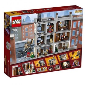 LEGO Marvel Super Heroes - La Bataille pour la Protection du Saint des Saints - 76108 - Jeu de Construction, Multicolore