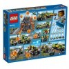 LEGO - 60124 - La Base dExploration du Volcan