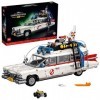 LEGO 10274SIOC Creator Expert ECTO-1 SOS Fantômes, Jeu de Voiture à Construire pour Adultes, modèle de Collection à Exposer, 