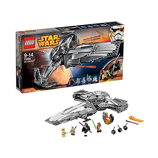 LEGO Star Wars - 75096 - Infiltre Sith