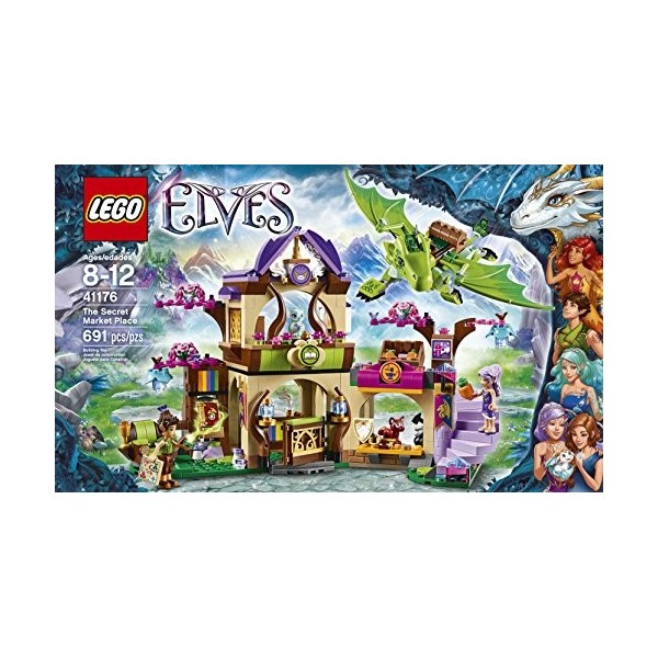 LEGO Elves The Secret Market Place 41176 by LEGO