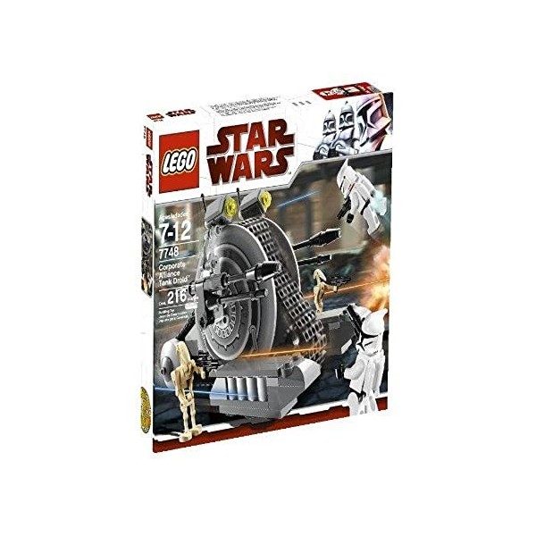 LEGO Star Wars entreprise Allliance réservoir Droid 7748 