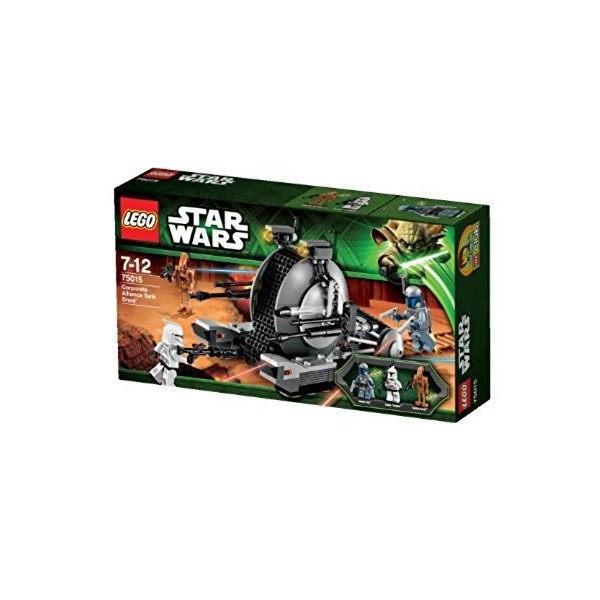 LEGO Star Wars - 75015 - Jeu de Construction - Corporate Alliance Tank Droid