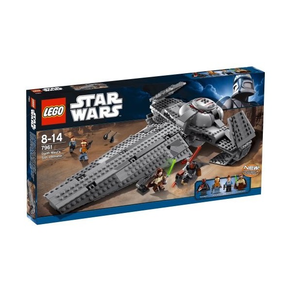 LEGO Star Wars - 7961 - Jeu de Construction - Darth Mauls Sith Infiltrator