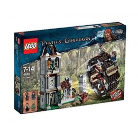 LEGO Pirates des Caraïbes - 4183 - Jeu de Construction - Duel sur la Roue