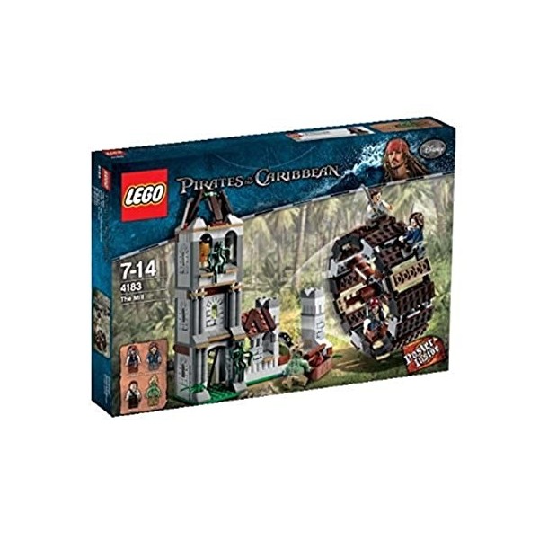 LEGO Pirates des Caraïbes - 4183 - Jeu de Construction - Duel sur la Roue