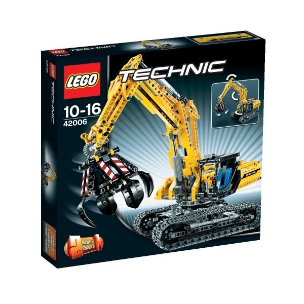 LEGO Technic - 42006 - Jeu de Construction - La Pelleteuse