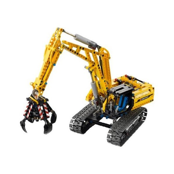 LEGO Technic - 42006 - Jeu de Construction - La Pelleteuse