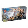 Lego- 7020 - Construction - Une Armée de Vikings tirant Un Chariot dartillerie Lourde V29