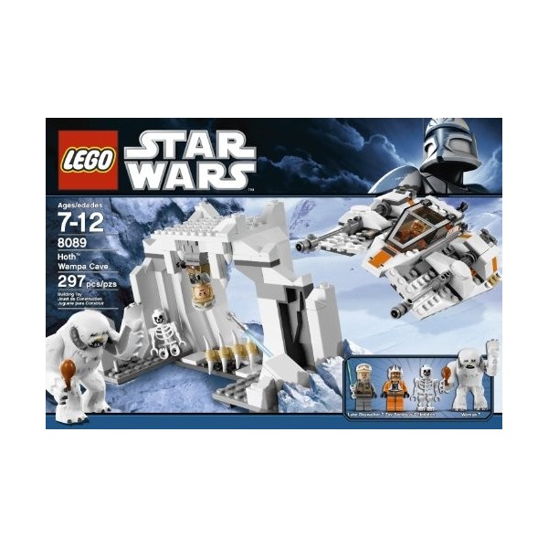 LEGO - 8089 - Jeux de construction - LEGO star wars - Hoth Wampa Cave