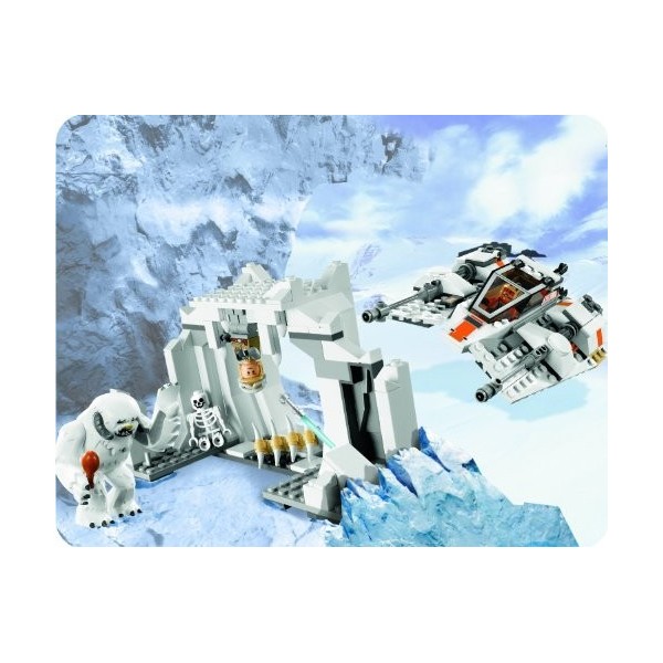 LEGO - 8089 - Jeux de construction - LEGO star wars - Hoth Wampa Cave