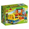 Lego Duplo Legoville-thème Ville - 10528 - Jeu De Construction - Le Bus Scolaire
