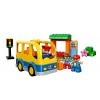Lego Duplo Legoville-thème Ville - 10528 - Jeu De Construction - Le Bus Scolaire