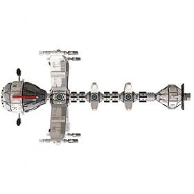 Ensemble de Blocs de Construction 3309 Pièces MOC Captain Future Comet Nano Micro Building Blocks Sci-Fi Small Particle MOC B