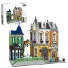 EastWind Magasin de jouets européen Modèle Street View Modulaire Maison Kits de construction compatibles avec Lego Architectu