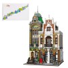 EastWind Magasin de jouets européen Modèle Street View Modulaire Maison Kits de construction compatibles avec Lego Architectu