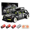 YANYUESHOP 1/10 Technic Car Building Blocks, 2896pcs MOC Race Car Building Set Collectable Car Compatible avec Lego Technic