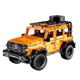 YANYUESHOP Technic Car Building Blocks, 2860pcs MOC Off-Road Vehicle Building Kit, Technic Off-Road Vehicle Building Set Comp