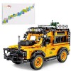 YANYUESHOP Technic Car Building Blocks, 2860pcs MOC Off-Road Vehicle Building Kit, Technic Off-Road Vehicle Building Set Comp