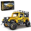 YANYUESHOP Technic Car Building Blocks, 2860pcs MOC Off-Road Vehicle Building Kit, Technic Off-Road Vehicle Building Set Comp