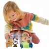 Bing 539 3544 Mini House Playsets Asstd, Multi-colord