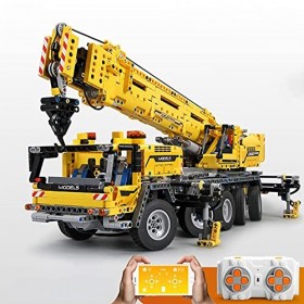 Barm Technik Blocs de Construction de Grue mécanique 2590 pièces Ensemble de Construction créative de véhicule darchitecture