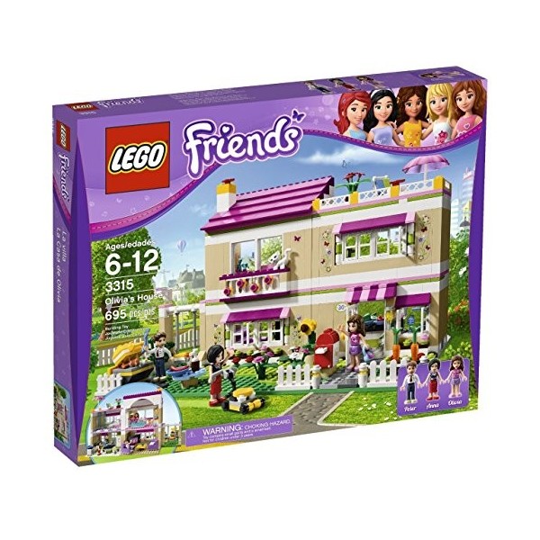 LEGO Friends - 3315 - Jeu de Construction - La Villa
