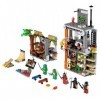 LEGO Teenage Mutant Ninja Turtles - 79103 - Jeu de Construction - Lattaque du Repère des Tortues
