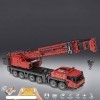 Onenineten Technic Grue Camion Jeu de Construction, 2.4Ghz/APP 6CH RC Camion à Flèche avec Moteur et Télécommande, 4460 Pièce