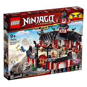 LEGO NINJAGO - Le monastère de Spinjitzu - 70670 - Jeu de construction
