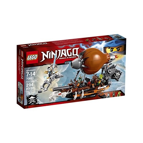 LEGO Ninjago Raid Zeppelin 70603 by LEGO