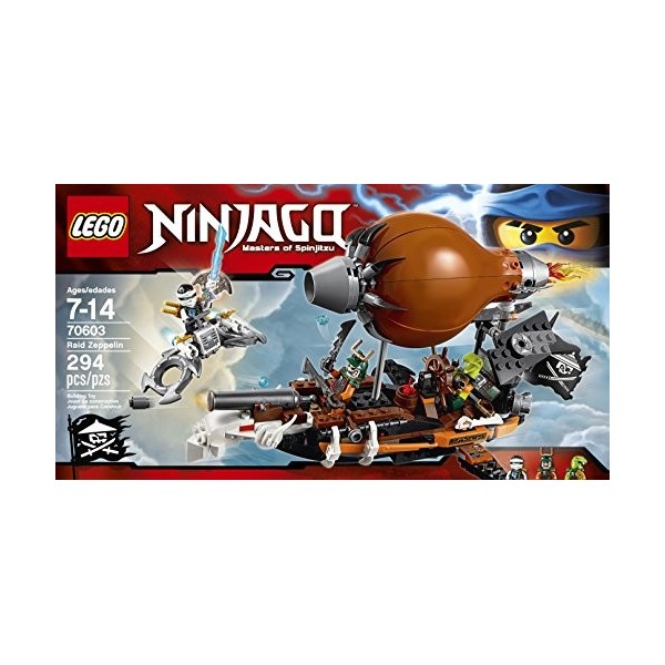 LEGO Ninjago Raid Zeppelin 70603 by LEGO