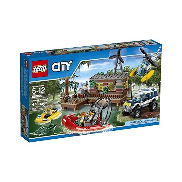 LEGO City Police Crooks Hideout